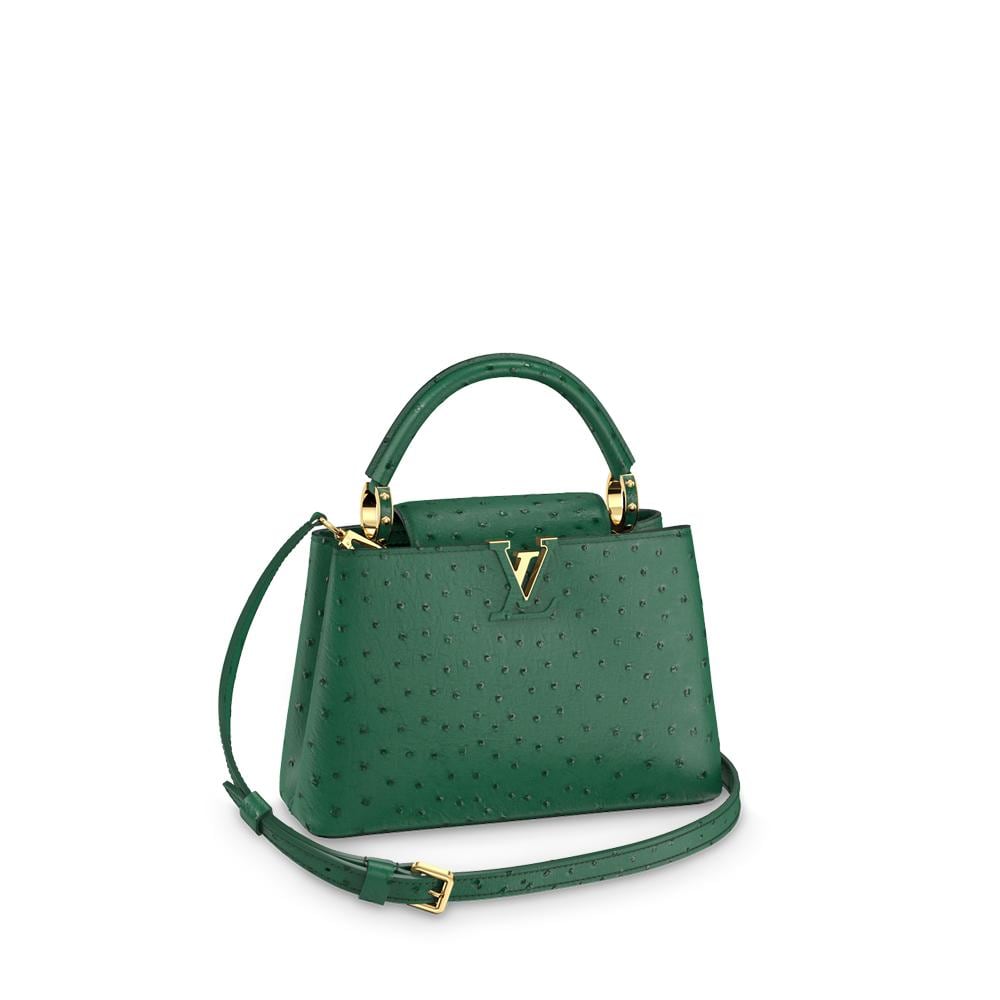 Louis vuitton green online purse